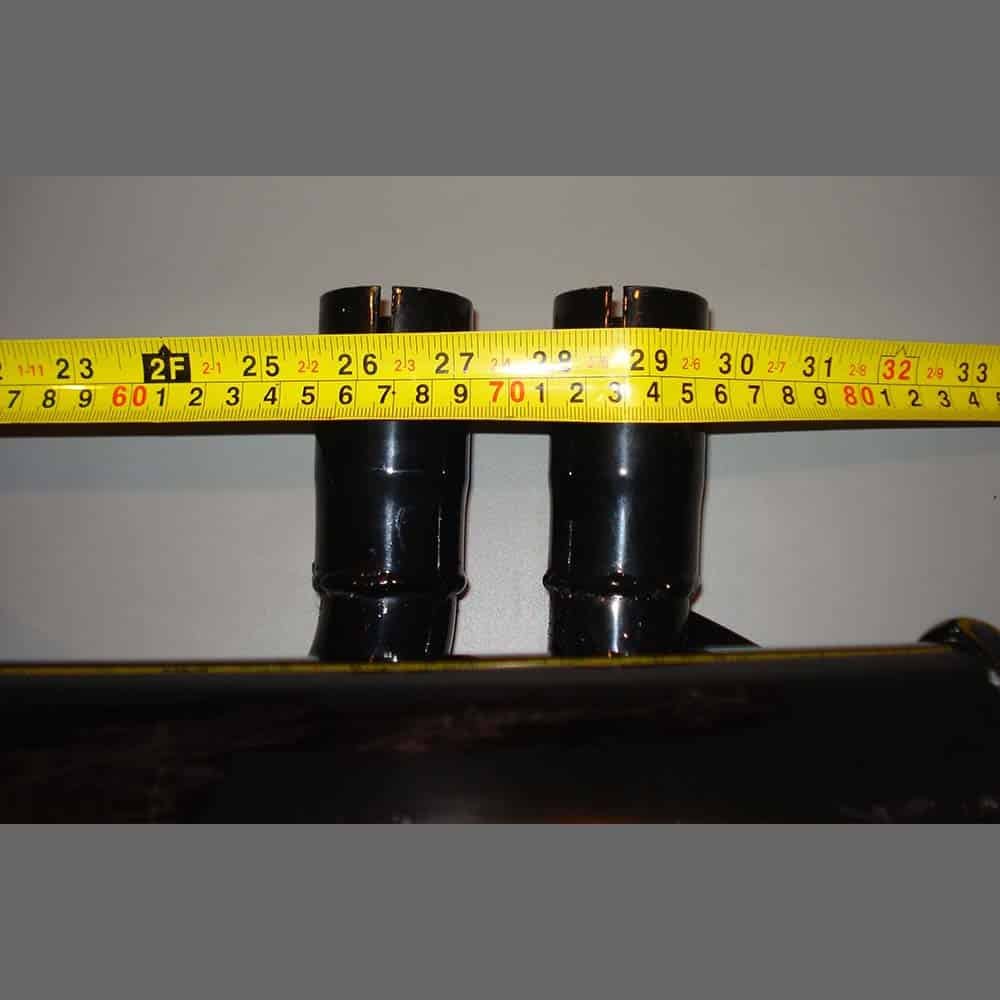 Silenciador Bursch Sport para Porsche 914 1.7/1.8 (1970-1972) - Imagen 6