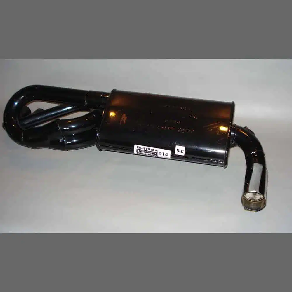 Exhaust Bursch Sport for Porsche 914 (1970-1972) - Image 7