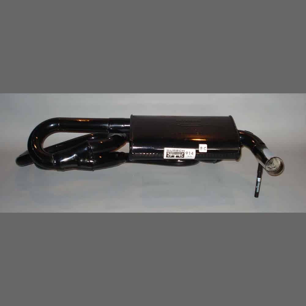 Silenciador Bursch Sport para Porsche 914 1.7/1.8 (1970-1972) - Imagen 8