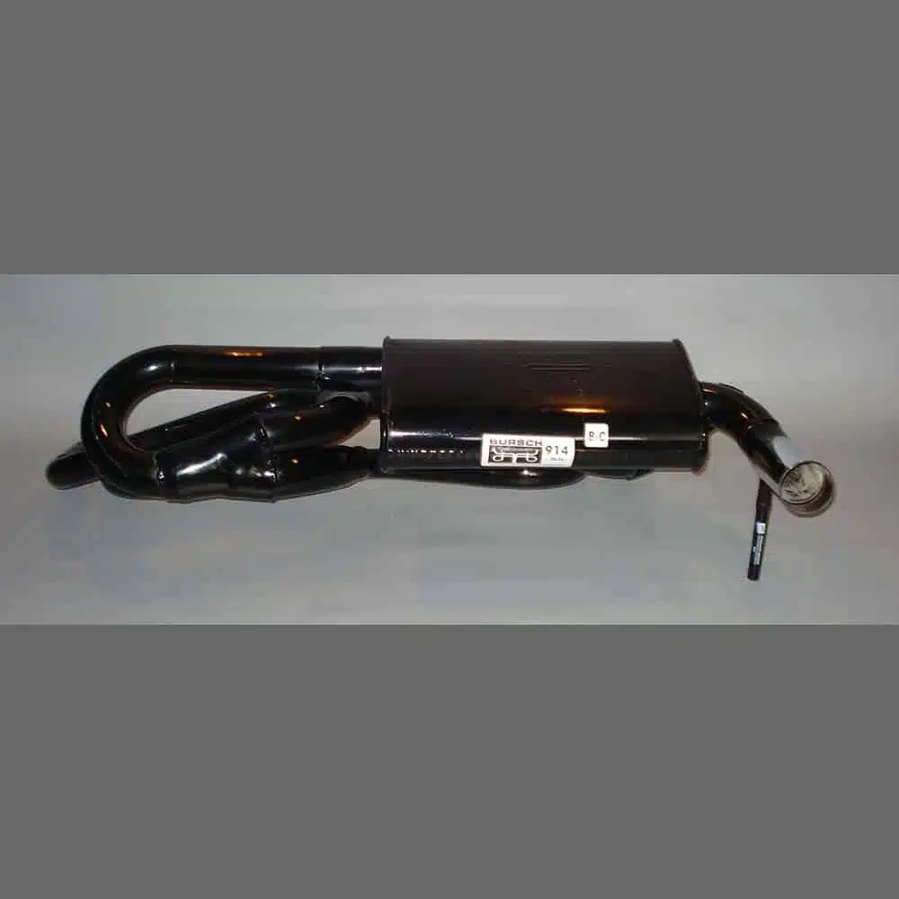 Exhaust Bursch Sport for Porsche 914 (1970-1972) - Image 8