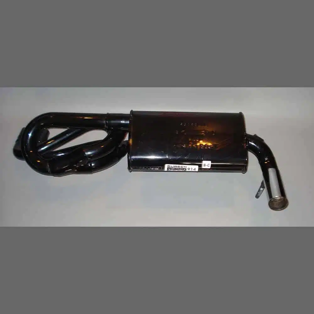 Exhaust Bursch Sport for Porsche 914 (1970-1972) - Image 9