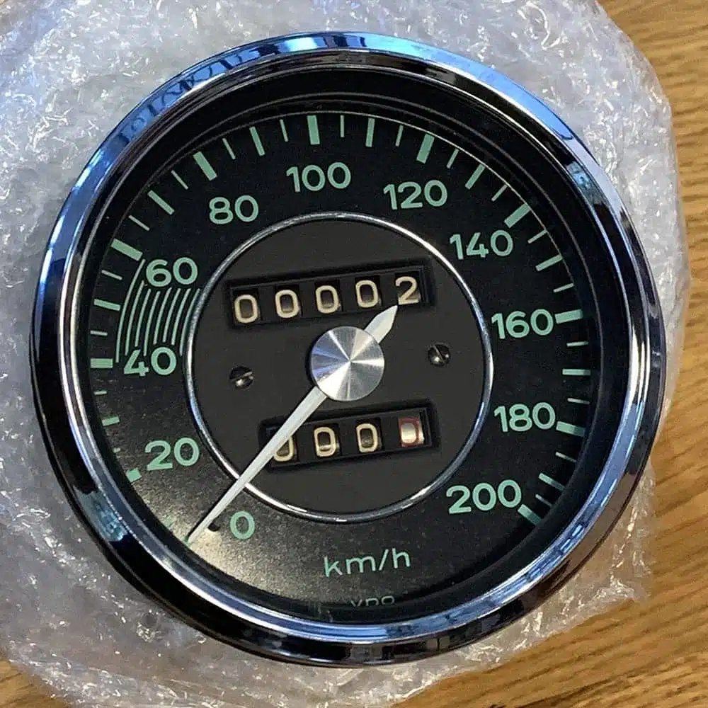 Odometer Porsche 356