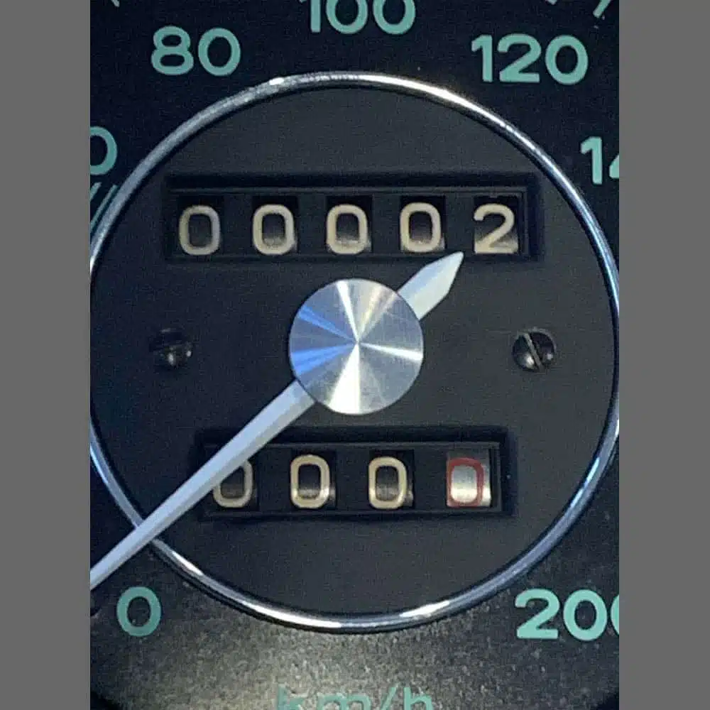 Porsche 356 Odometer / Speedometer PET: 35661036T. Genuine. - Image 3