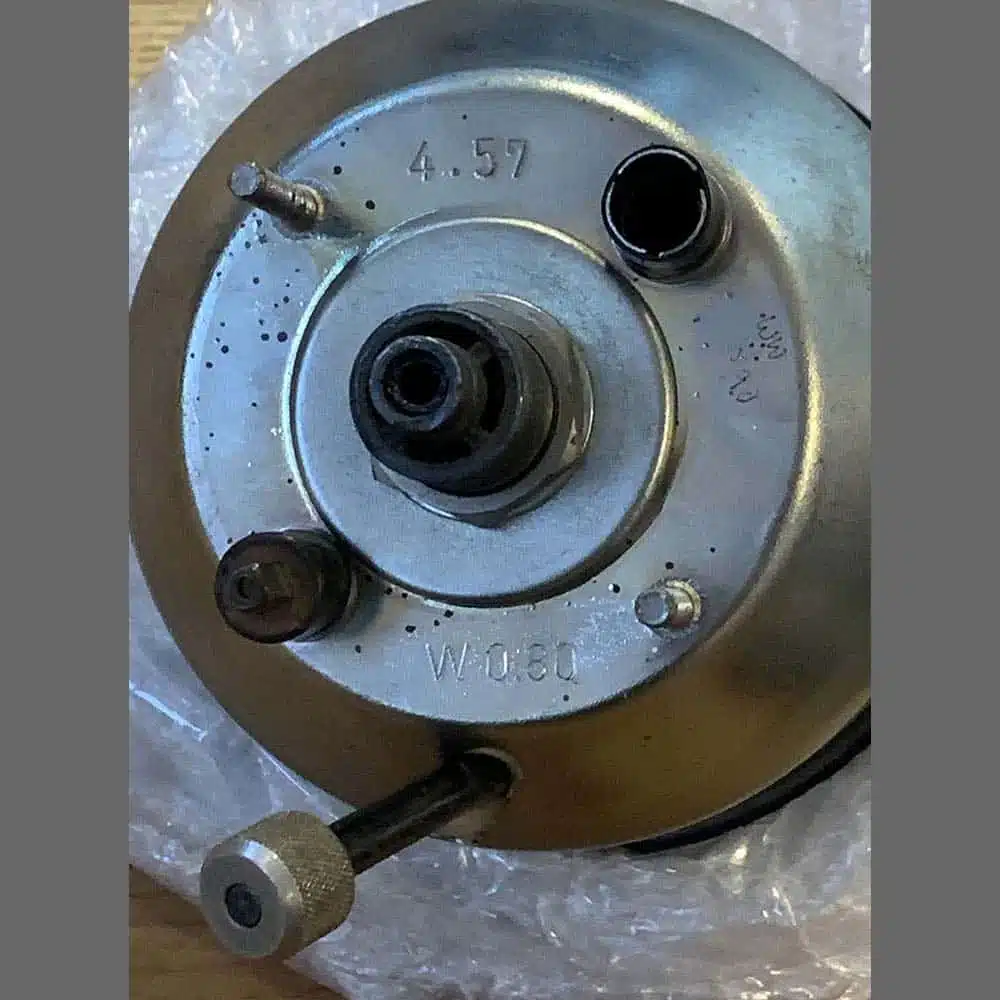 Porsche 356 Odometer / Speedometer PET: 35661036T. Genuine. - Image 4