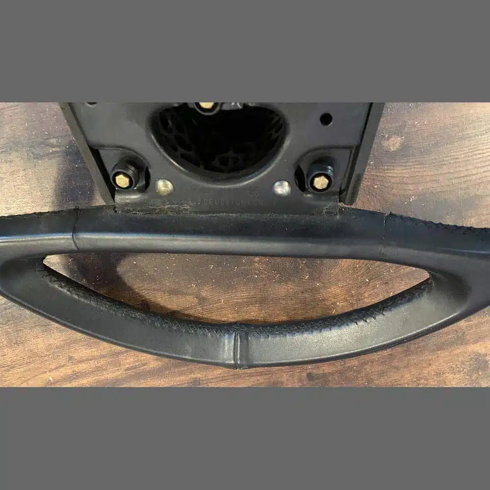 Steering wheel for Porsche 911on 380mm. PET: 91134708408. Black color. Flawless - Image 9