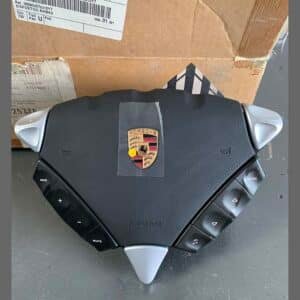 Airbag Porsche 955 9PA Tiptronic. Color negro