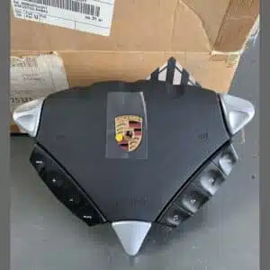 Airbag Porsche 955 9PA Tiptronic. Color negro