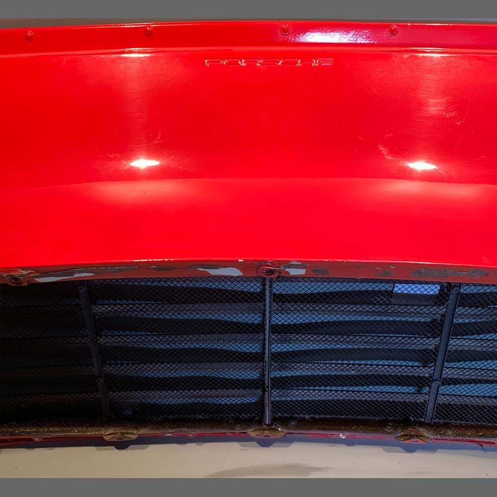 Spoiler trasero Porsche 911/930 G Model. Genuino. PET: 93051202300. Color rojo - Imagen 10