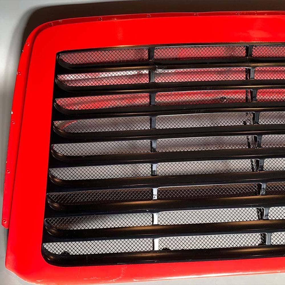 Spoiler trasero Porsche 911/930 G Model. Genuino. PET: 93051202300. Color rojo - Imagen 4