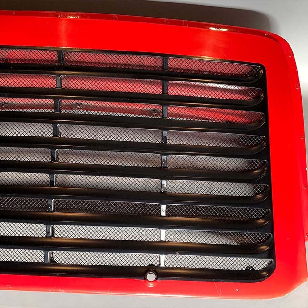 Spoiler trasero Porsche 911/930 G Model. Genuino. PET: 93051202300. Color rojo - Imagen 5