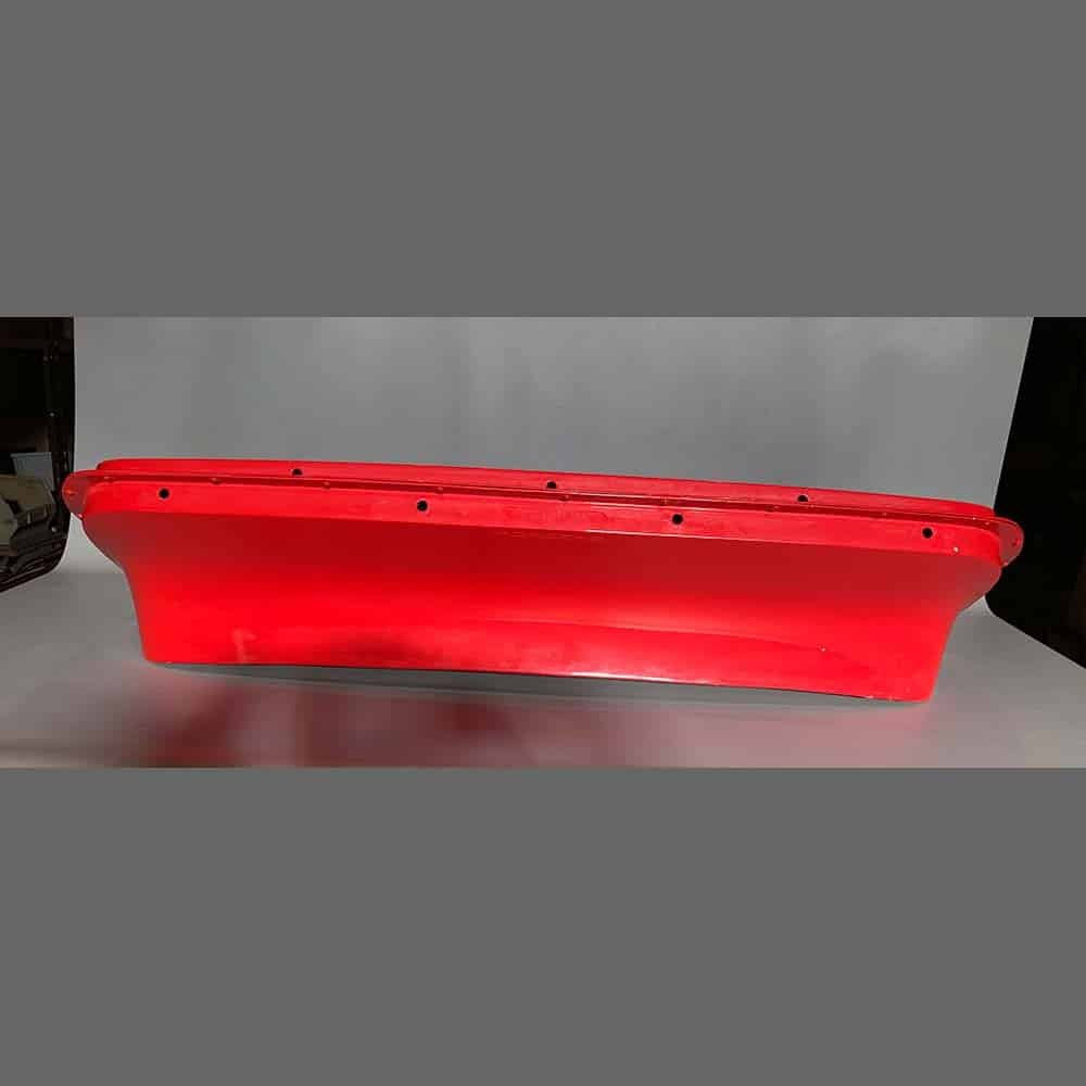Spoiler trasero Porsche 911/930 G Model. Genuino. PET: 93051202300. Color rojo - Imagen 6
