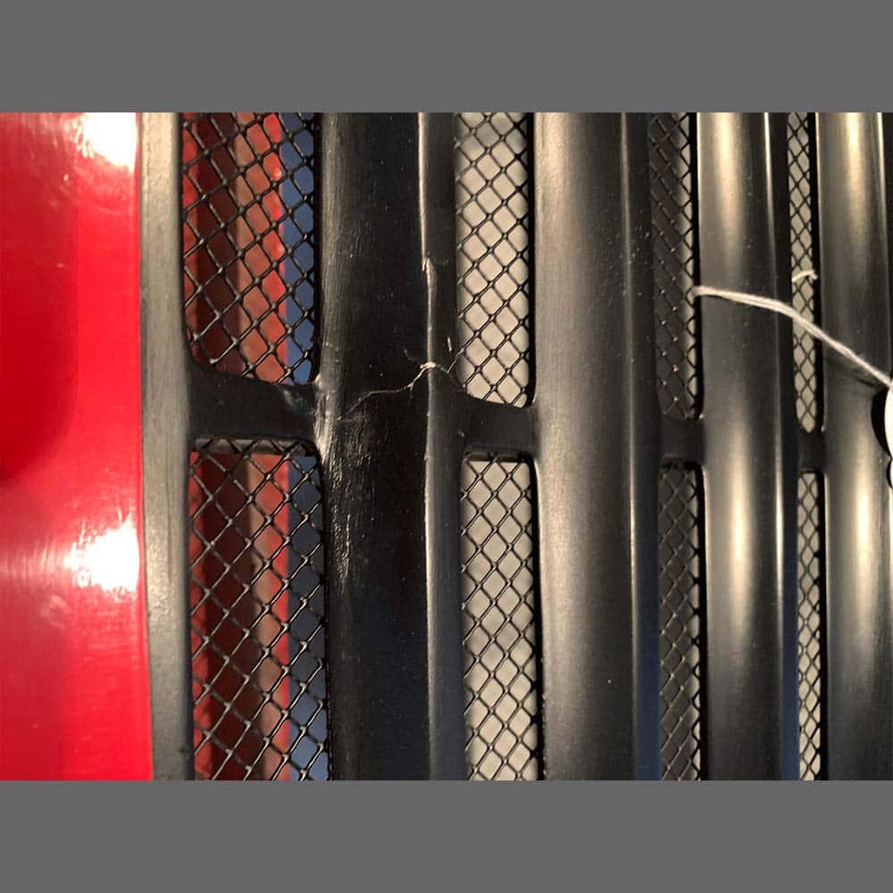 Spoiler trasero Porsche 911/930 G Model. Genuino. PET: 93051202300. Color rojo - Imagen 8