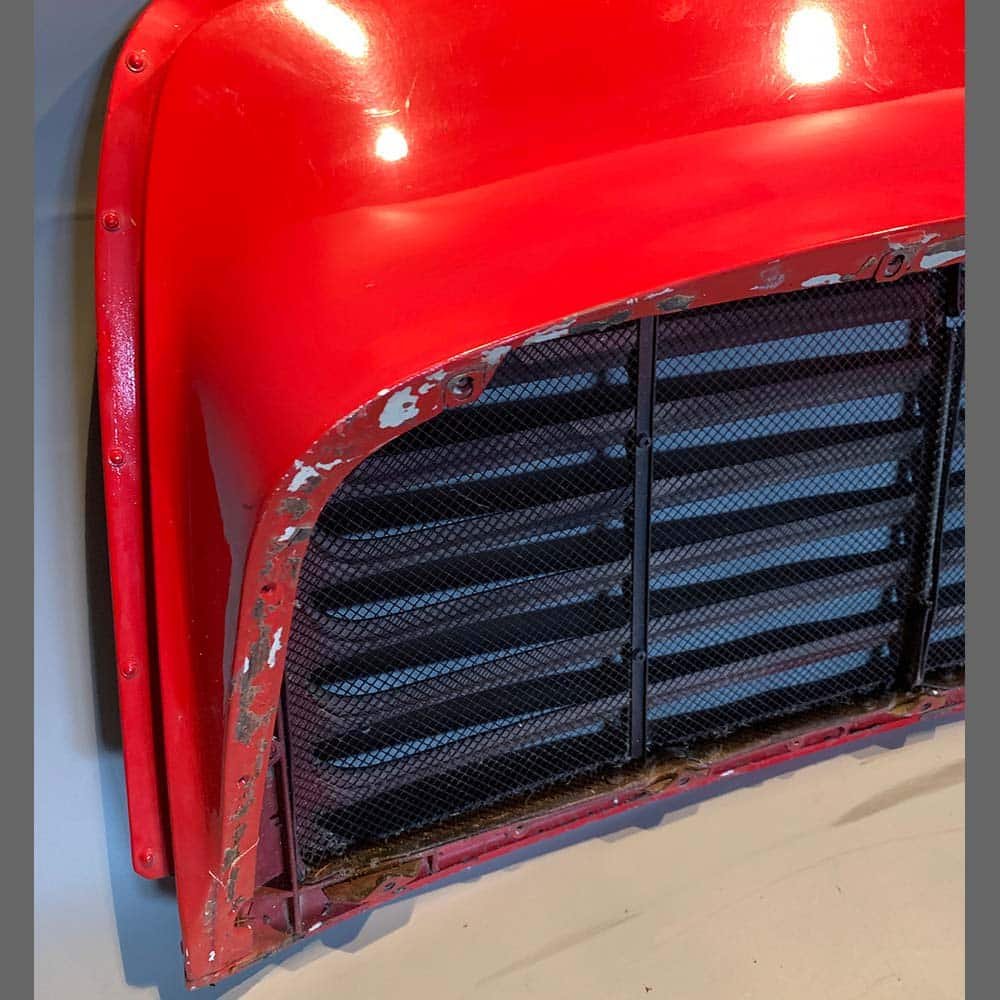 Spoiler trasero Porsche 911/930 G Model. Genuino. PET: 93051202300. Color rojo - Imagen 9