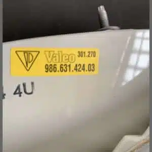 Piloto trasero derecho Porsche 986