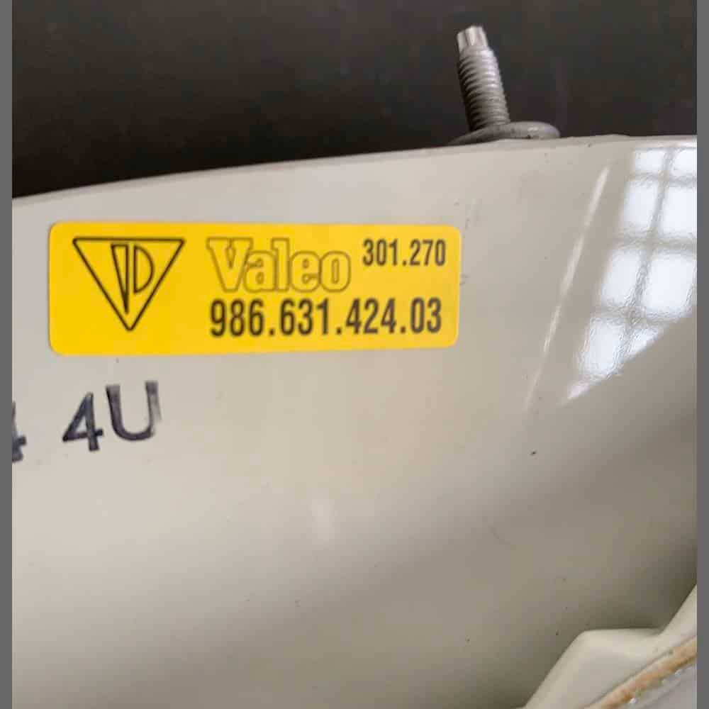 Piloto trasero derecho Porsche 986