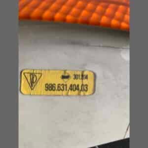 Housing Right rear pilot Porsche 986