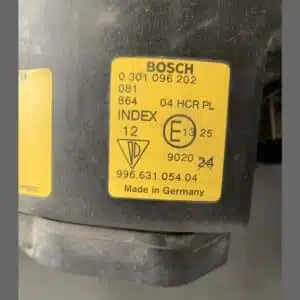 Faro delantero derecho Porsche 986-996