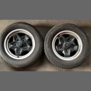 Llantas Cookie Cutter para Porsche 6Jx15 ET36