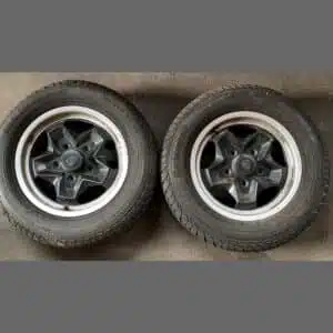Llantas Cookie Cutter para Porsche 6Jx15 ET36