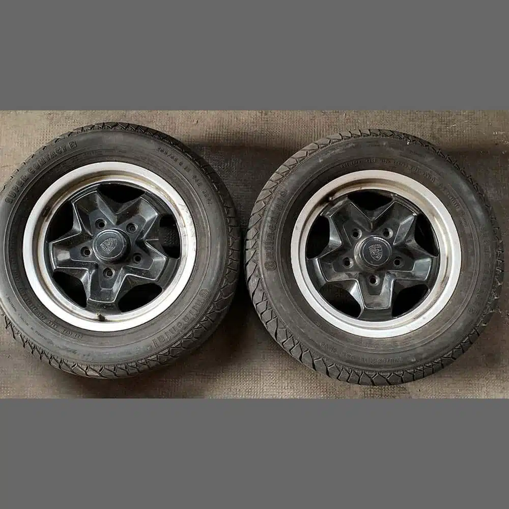 Llantas Cookie Cutter para Porsche 6Jx15 ET36