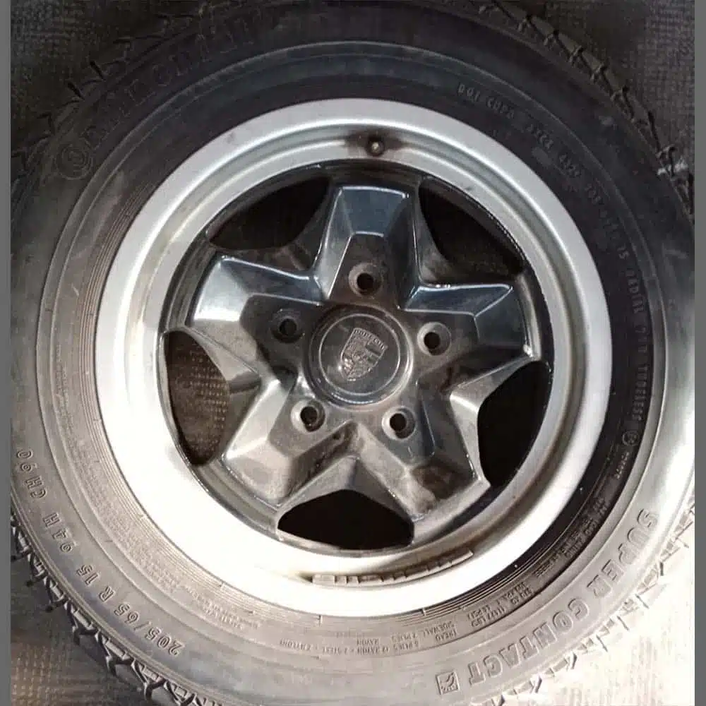 Llantas Porsche 911 "COOKIE CUTTER". 6Jx15 ET36. PET: 91136102344 R - Imagen 2