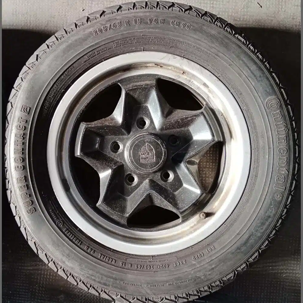 Llantas Porsche 911 "COOKIE CUTTER". 6Jx15 ET36. PET: 91136102344 R - Imagen 3