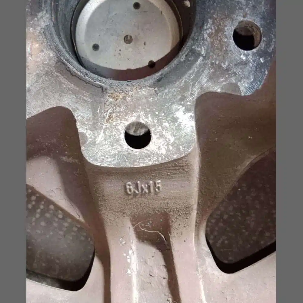 Llantas Porsche 911 "COOKIE CUTTER". 6Jx15 ET36. PET: 91136102344 R - Imagen 7