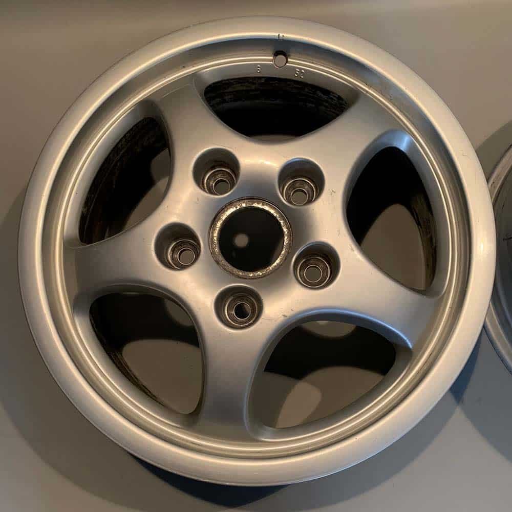 Llantas Porsche 964 medidas 6Jx16 ET52