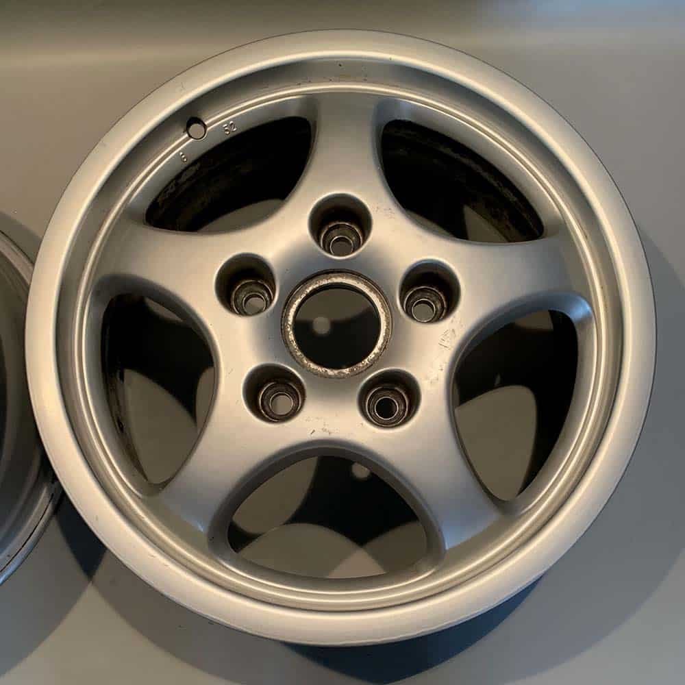 Rims Porsche 964 Carrera 2/4. Genuine. 6Jx16 ET52. PET: 94436211200 - Image 3