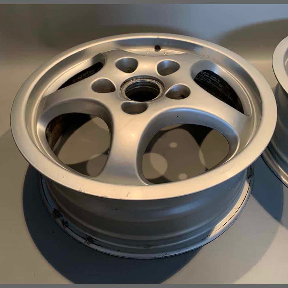 Rims Porsche 964 Carrera 2/4. Genuine. 6Jx16 ET52. PET: 94436211200 - Image 4