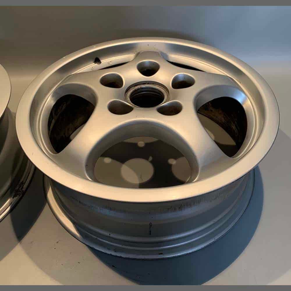 Rims Porsche 964 Carrera 2/4. Genuine. 6Jx16 ET52. PET: 94436211200 - Image 5