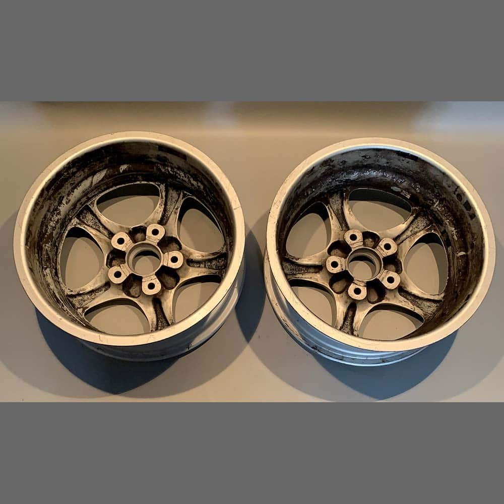 Rims Porsche 964 Carrera 2/4. Genuine. 6Jx16 ET52. PET: 94436211200 - Image 6