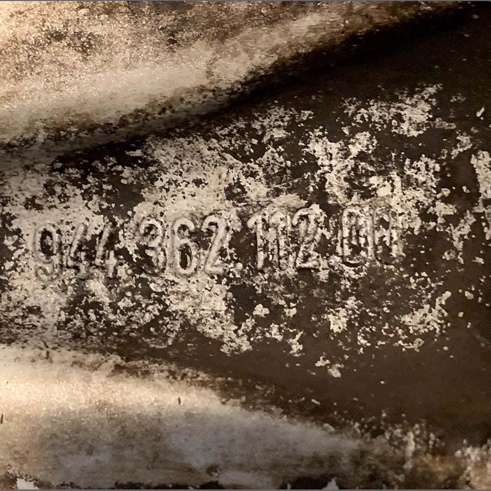 Rims Porsche 964 Carrera 2/4. Genuine. 6Jx16 ET52. PET: 94436211200 - Image 7