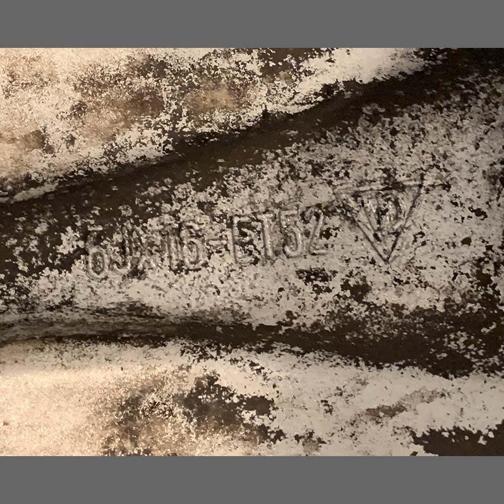 Rims Porsche 964 Carrera 2/4. Genuine. 6Jx16 ET52. PET: 94436211200 - Image 8