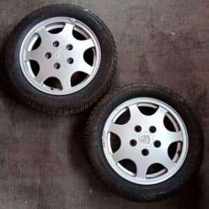 Llantas Porsche 964 medidas 6Jx16ET52.3