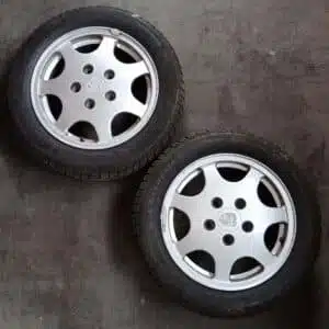 Llantas Porsche 964 medidas 6Jx16ET52.3