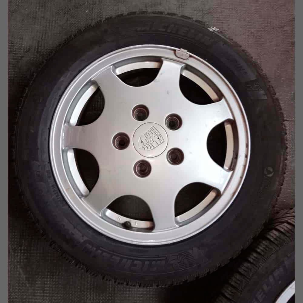 Llantas Porsche 964. Genuinas. 8Jx16 ET52.3 PET: 96436211601 - Imagen 2