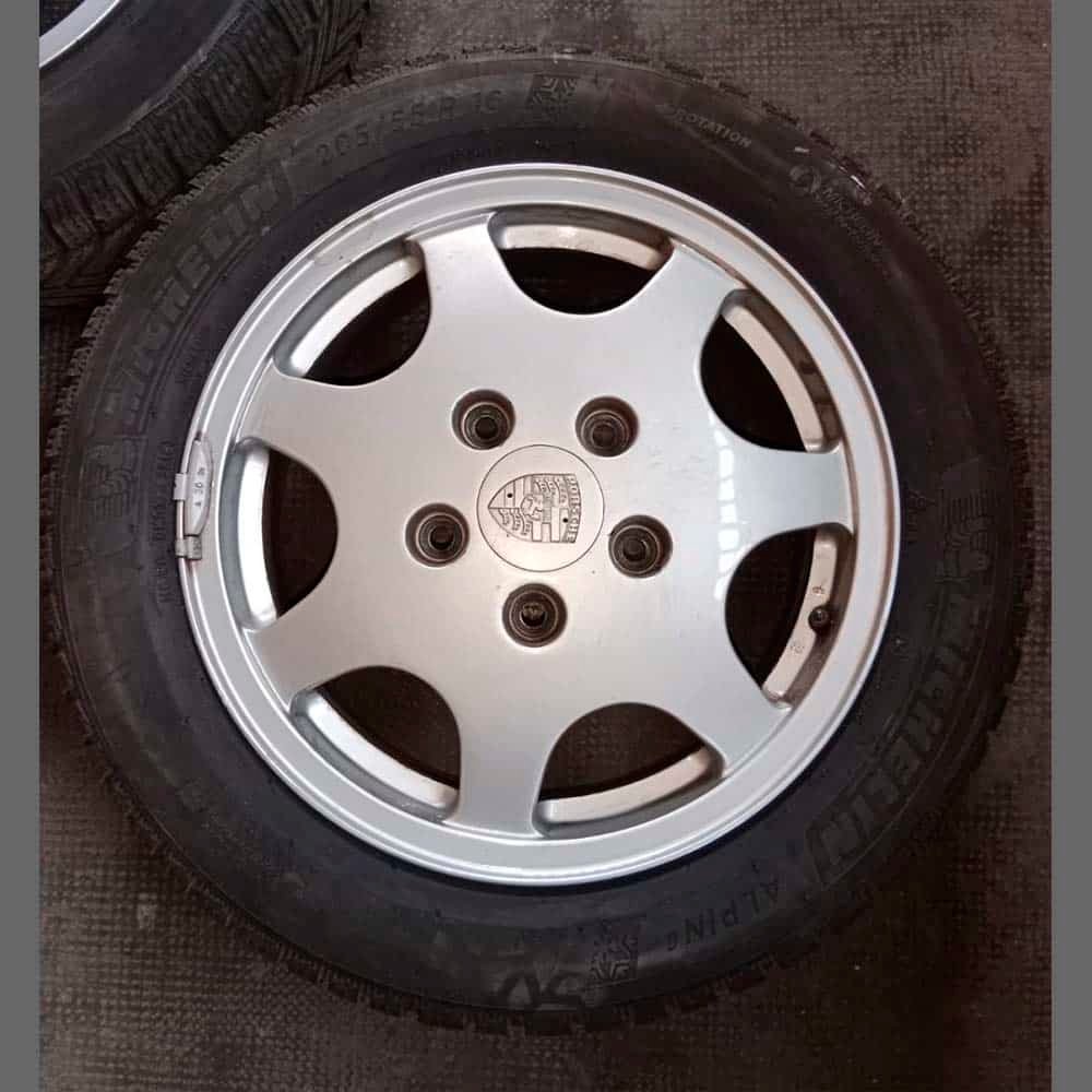 Llantas Porsche 964. Genuinas. 8Jx16 ET52.3 PET: 96436211601 - Imagen 3