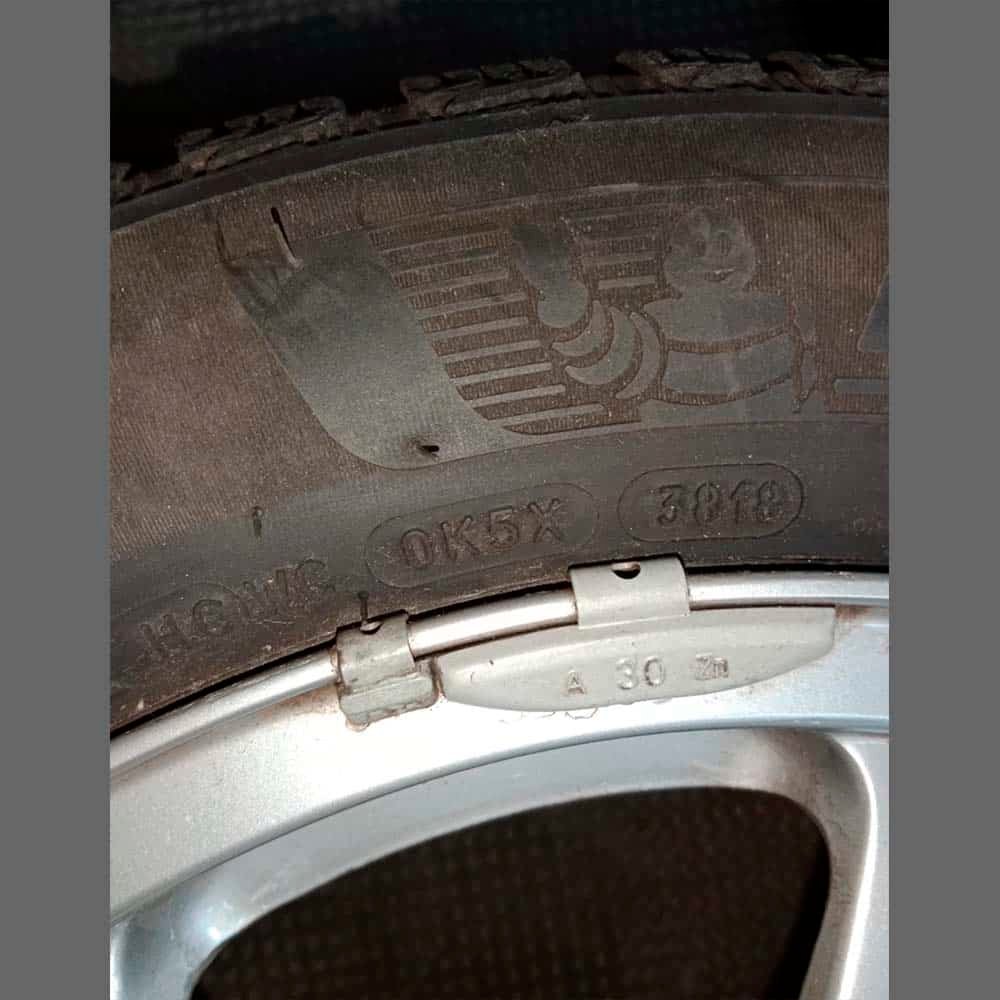 Llantas Porsche 964. Genuinas. 8Jx16 ET52.3 PET: 96436211601 - Imagen 6