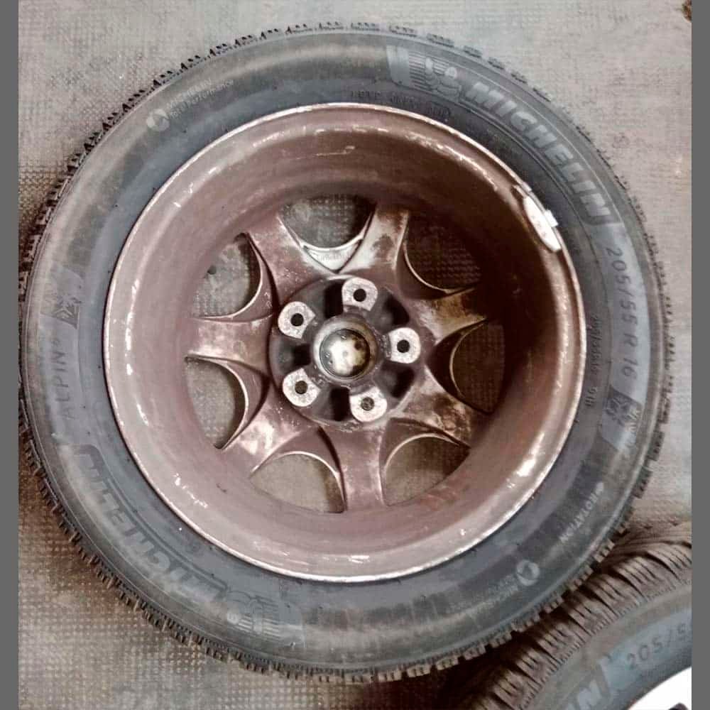 Llantas Porsche 964. Genuinas. 8Jx16 ET52.3 PET: 96436211601 - Imagen 8