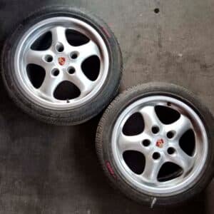 Llantas Porsche 993 medidas 9Jx17 ET55
