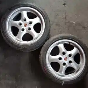 Llantas Porsche 993 medidas 9Jx17 ET55
