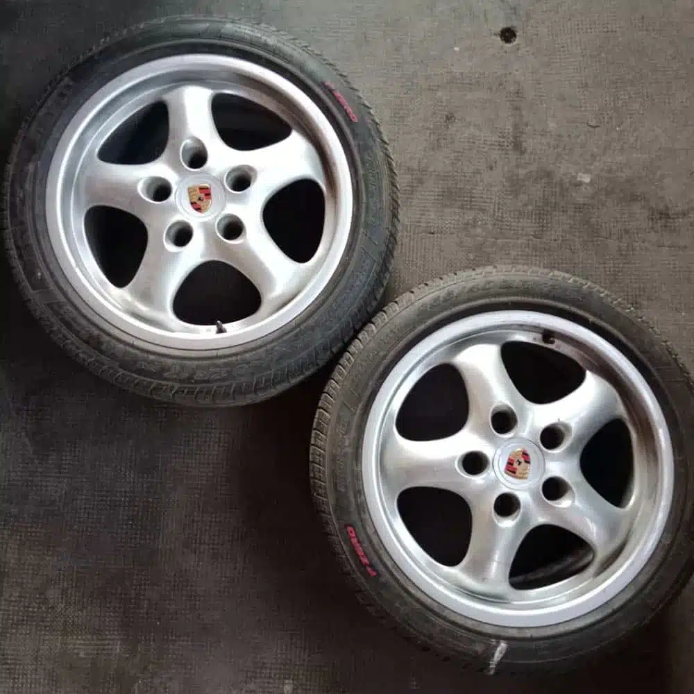 Llantas Porsche 993 medidas 9Jx17 ET55