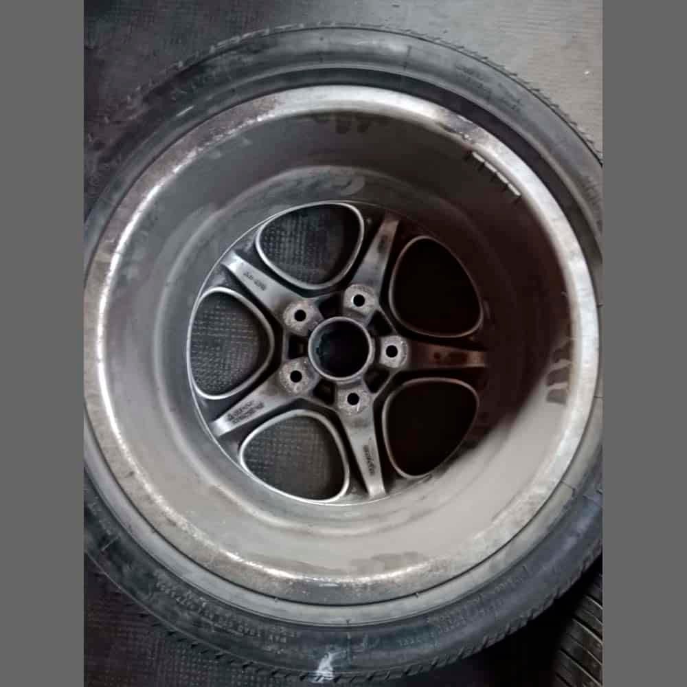 Llantas Porsche 993. Genuinas. 9Jx17 ET55. PET: 99336212800 - Imagen 3