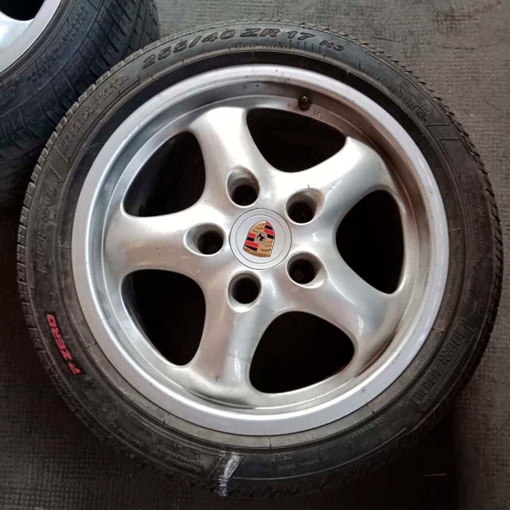 Llantas Porsche 993. Genuinas. 9Jx17 ET55. PET: 99336212800 - Imagen 4