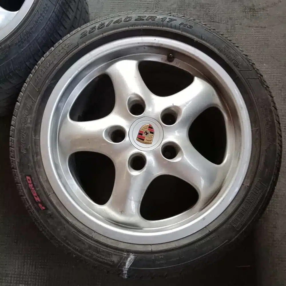 Llantas Porsche 993. Genuinas. 9Jx17 ET55. PET: 99336212800 - Imagen 4