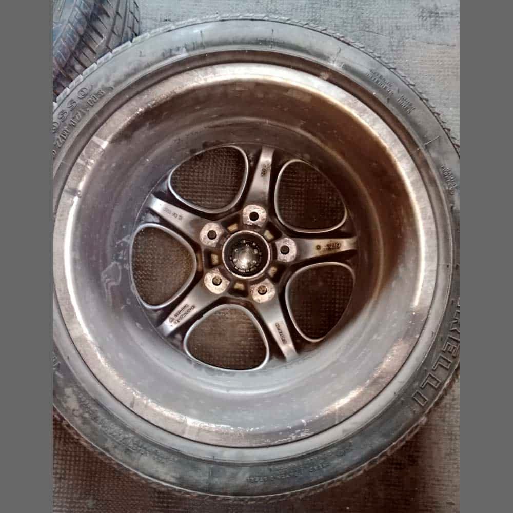 Llantas Porsche 993. Genuinas. 9Jx17 ET55. PET: 99336212800 - Imagen 5