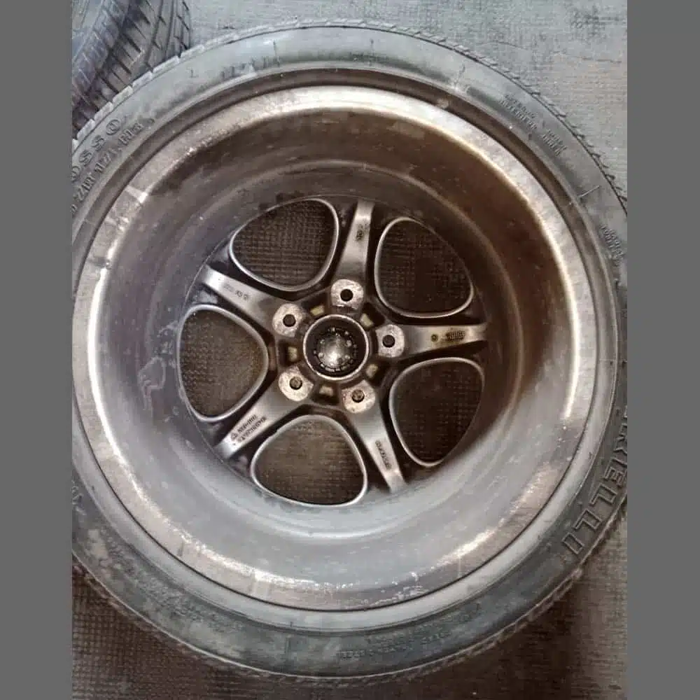 Llantas Porsche 993. Genuinas. 9Jx17 ET55. PET: 99336212800 - Imagen 5