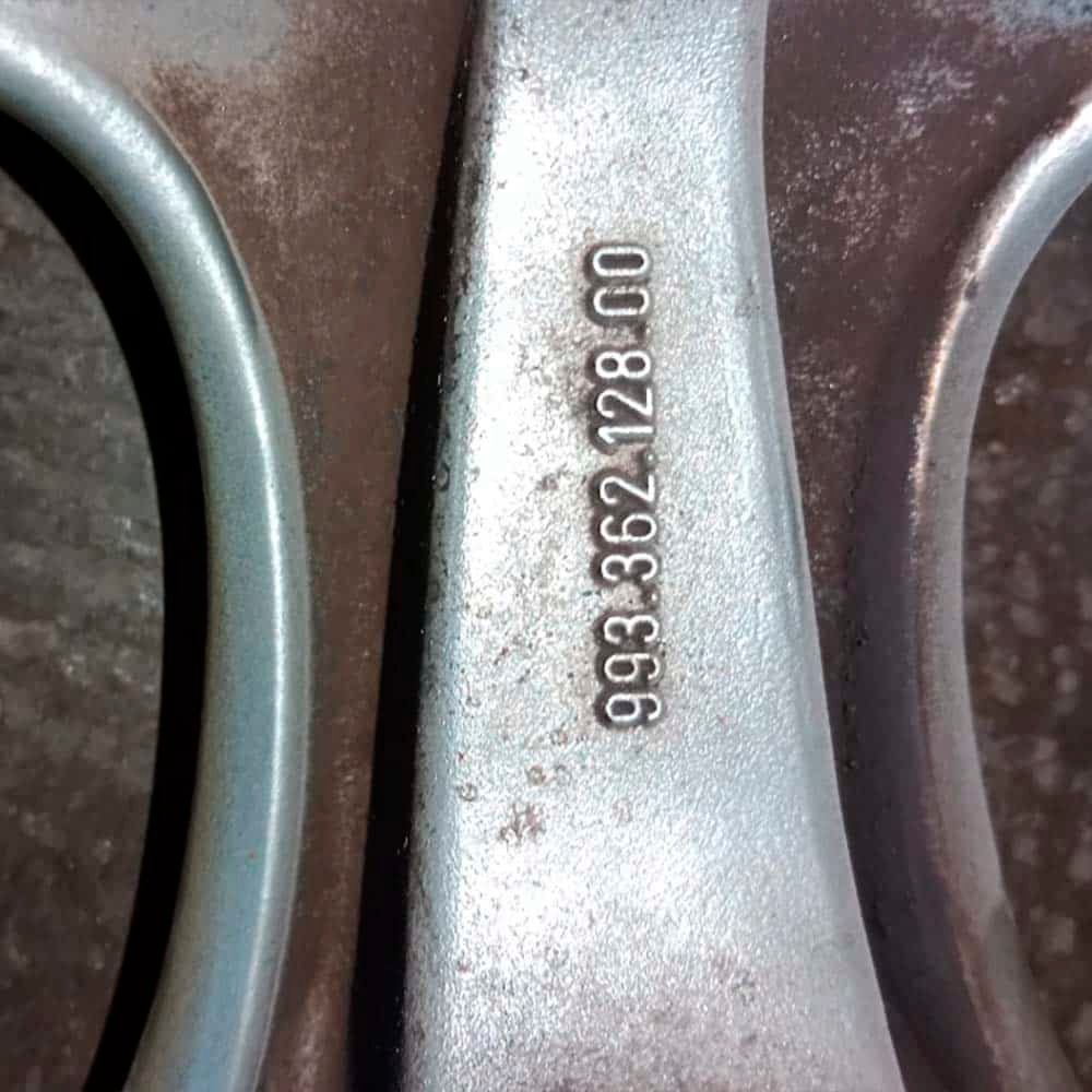 Llantas Porsche 993. Genuinas. 9Jx17 ET55. PET: 99336212800 - Imagen 6