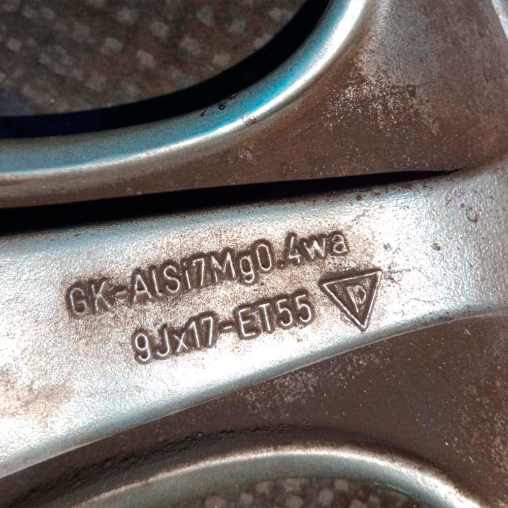 Llantas Porsche 993. Genuinas. 9Jx17 ET55. PET: 99336212800 - Imagen 7